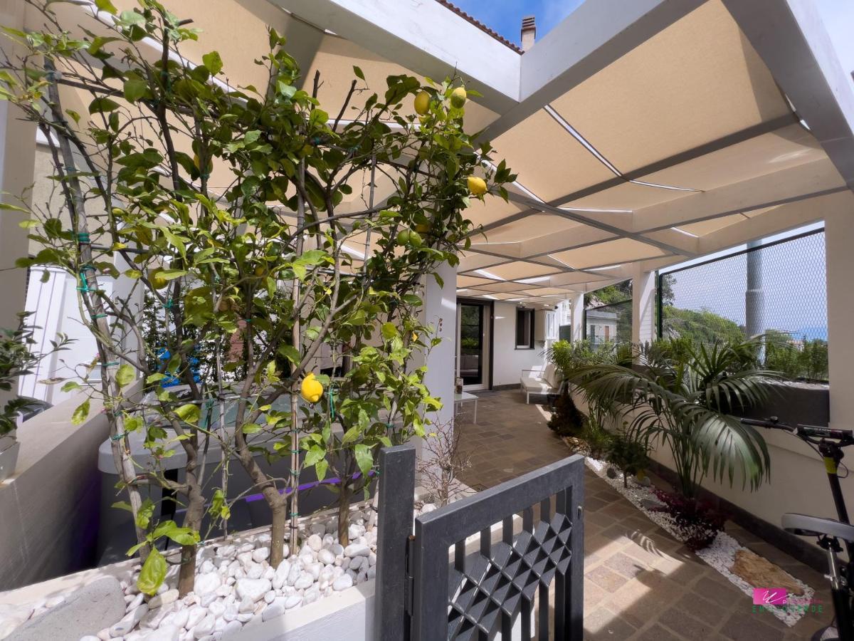 Gt House Fontana Limite Apartamento Vietri Exterior foto